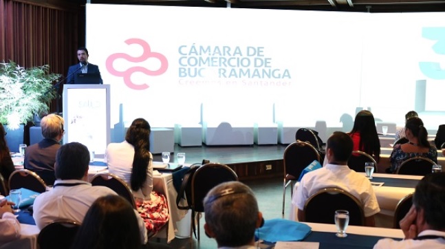 FORO DE SALUD DE LA CÁMARA DE COMERCIO DE BUCARAMANGA: SECTOR SALUD EN SANTANDER CONTINÚA CRECIENDO